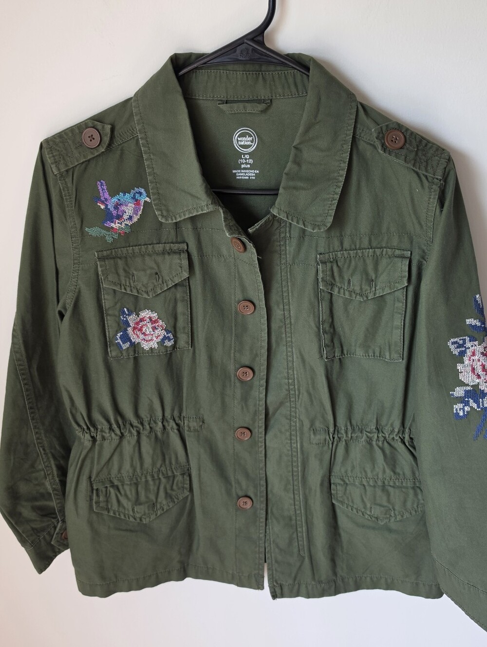Green Jacket - Picture 14 of 14